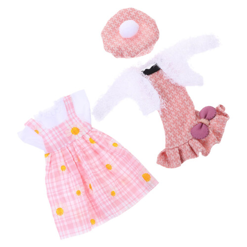 4Conjuntos Trajes De Rosas De E Pelúcia Para Crianças 1