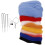 2Conjuntos Kit Completo Para Feltro DIY Com Colorida E Acessórios 2