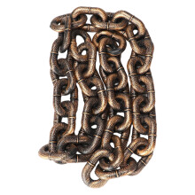 Pet Walking Long Leash Accessory Funny Iron Chain Photo-Bronze
