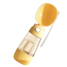Pet Friendly Water Dispenser Healths Pet Water Bottles-Yellow 1