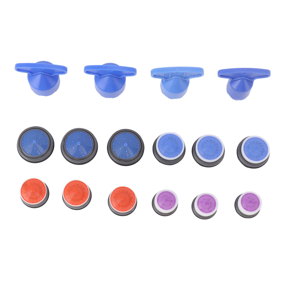 16Pcs Abs Faucet Bubbler Inserts Set With Removal Wrench, Universal Fit 4401370059470