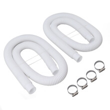 Adjustable Length Pool Hoses for 300 330 530 1000 Gallon Pumps