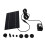 Solar-Wasserpumpen-Set, 9 V, 1,8 W, einfache 2