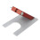 Acrylic & Solid Wood Carpet Trimmer Shearing Guide with Holder Base 13