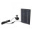 Solar-Wasserpumpen-Set, 9 V, 1,8 W, einfache 6