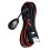 300W LED Light Bar Wiring Harness Kit, 16 AWG, 2 Leads, Black 1