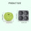 Boules d'alimentation en Silicone pour chiens,-couleur orange 3