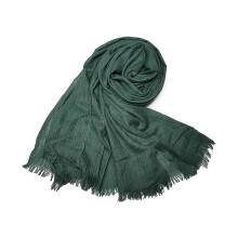 Scarf Wrap Shawl, Lightweight and Airy Fabric Long Scarf for All Seasons, Plain Wrinkle Scarf with UV Protection, Soft Viscose Fabric Perfect Choice