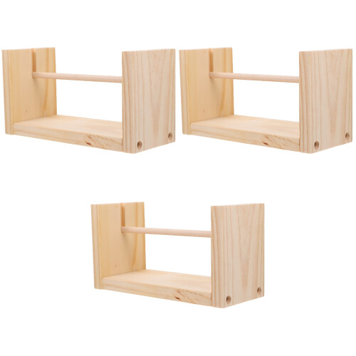 3Conjuntos Rack De Para Bobinas De Linha Com Fácil 2