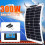 Solar Panel Kit, 200W High Efficiency Monocrystalline Solar Panel for Off Grid Applications, Complete System with Easy Installation for 12 Volt Arrays 1