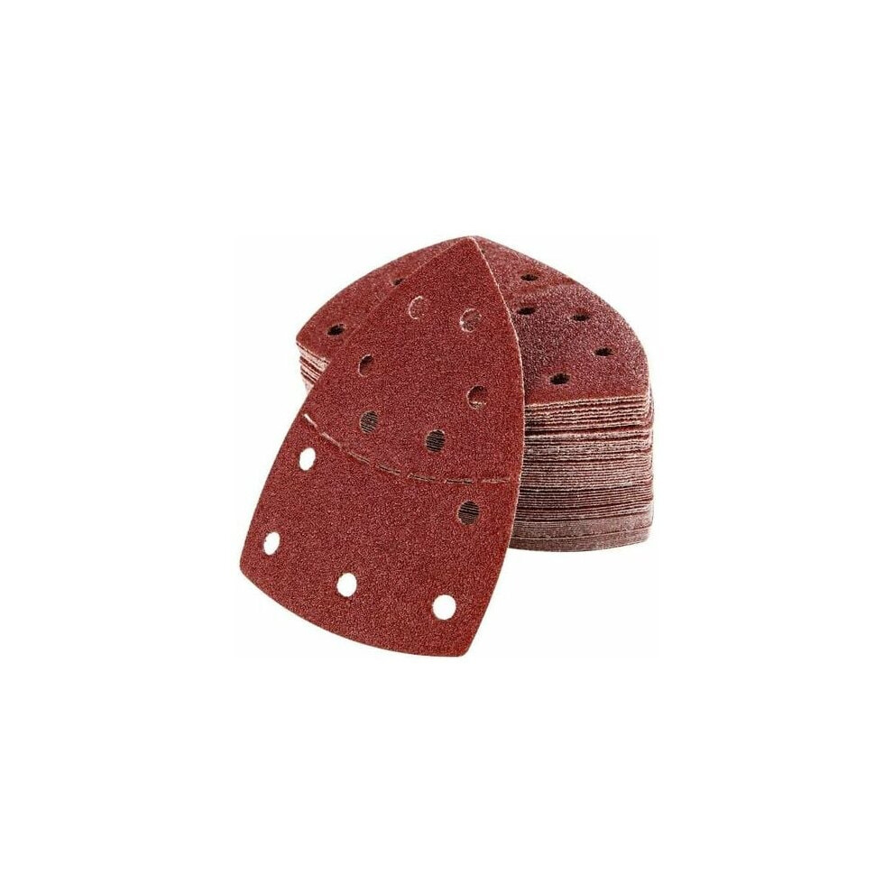 Multi-Discipline Work Sanding Sheets, Abrasive Sanding Paper For Optimal Dust Extraction, Hook And Loop Sander Pads For Precision Sanding 9173940273948