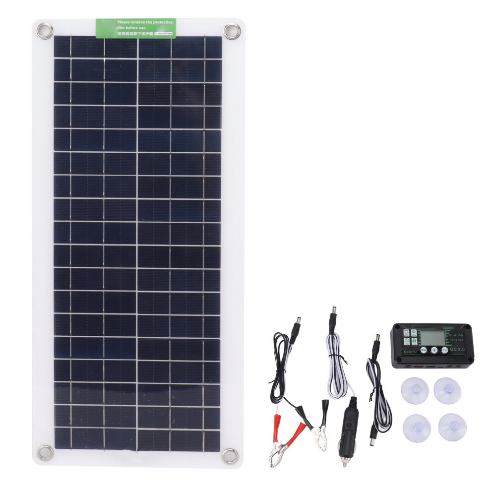 30 W 18 V Tragbares Solarpanel-Kit 30 Watt 18 Volt 7011774951293