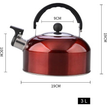 Stainless Steel Whistling Kettle, Lightweight Camping Bottle For Coffee Enthusiasts, Quick Boiling, Efficient Heating, Easy To Clean, Portable And