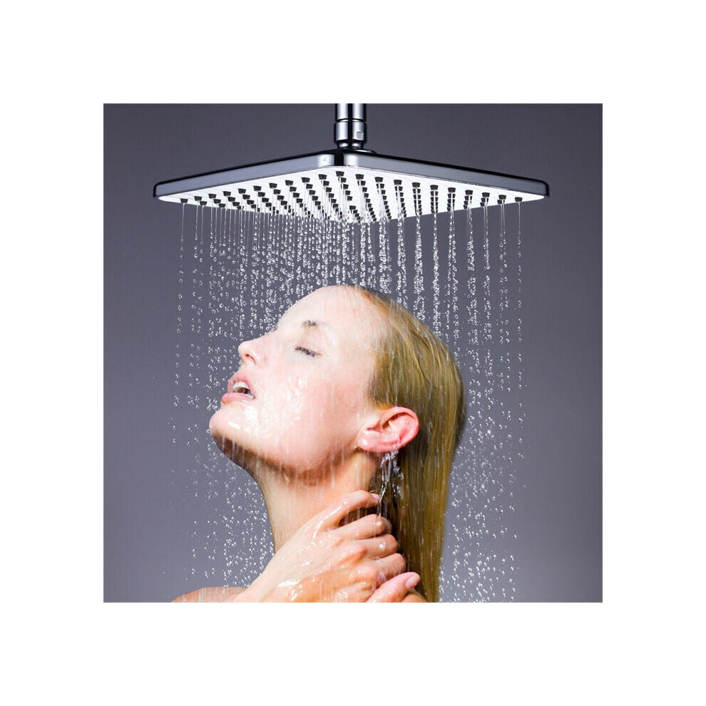 Luxury Rainfall Showerhead, Stylish Starry Sky Design High Pressure Showerhead With Ultra-Thin Design And Leak Proof Self-Cleaning Silicone Nozzles 9173940274570