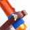 Acrylic & Solid Wood Carpet Trimmer Shearing Guide with Holder Base 5