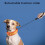 Dog Leash Comfortable Dog Collar Leash for Small Medium Large 2
