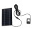 Solar-Wasserpumpen-Set, 9 V, 1,8 W, einfache 3