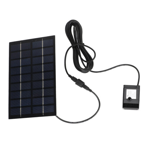 Solar-Wasserpumpen-Set, 9 V, 1,8 W, einfache 2