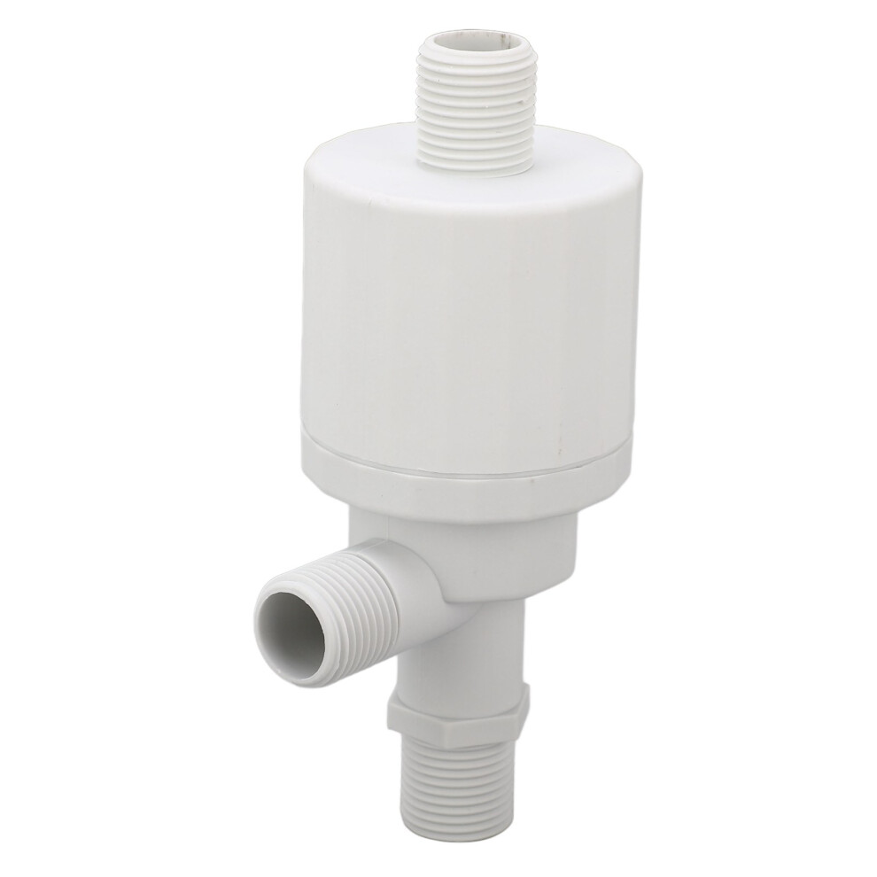 Float Valve Dn15 1/2In Auto Water Level Control For Pool, Pa66 & Stainless Steel 8741370061339