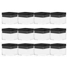 48Stk Transparentes Sammler-Display-Case, Quadratisch, Langlebig