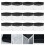48Stk Transparentes Sammler-Display-Case, Quadratisch, Langlebig 11