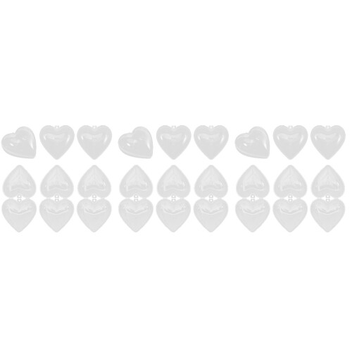 18Stk Baby Schnullerbehälter Kunststoff Transparent 2