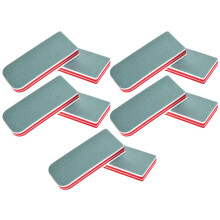 50Stk Maniküre Nagelfeilen Buffer Block Farbmix Nagelpflege