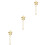3Stk Gold Teeinfuser Teesieb Für Blatttee 5