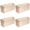 4Stk Aufbewahrungsdose Cookies Eisenfest Langlebig 7