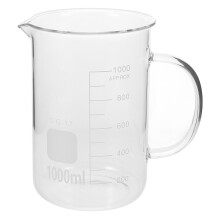 2Stk Messbecher Mit Griff Becher Für Lagerung Und Dosierung