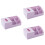 3Stk Kunststoff Kosmetik Box Mit Tissue Bequemer Organizer 6