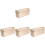 4Stk Aufbewahrungsdose Cookies Eisenfest Langlebig 4
