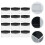 48Stk Transparentes Sammler-Display-Case, Quadratisch, Langlebig 10