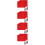 12Stk Robuste Rote Schiedsrichter Signalflaggen 10