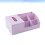 3Stk Kunststoff Kosmetik Box Mit Tissue Bequemer Organizer 10