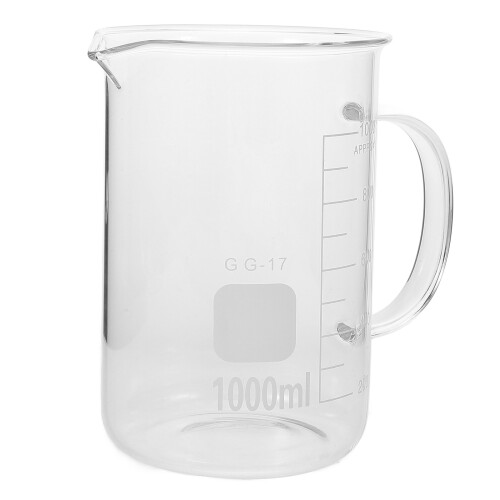 2Stk Messbecher Mit Griff Becher Für Lagerung Und Dosierung 2
