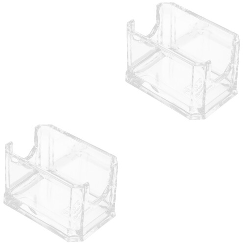 2Stk Multifunktionaler Teebeutel Organizer Aufbewahrungsbehälter 2