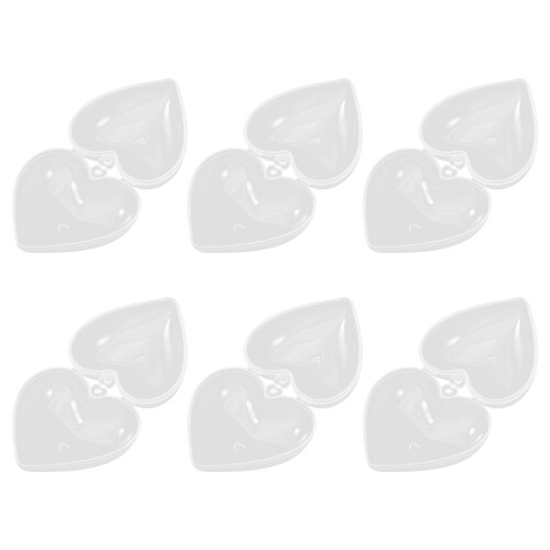 18Stk Baby Schnullerbehälter Kunststoff Transparent