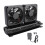 3Stk Kühlventilator Aquarium Mit Verstellbarem 2