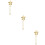 3Stk Gold Teeinfuser Teesieb Für Blatttee 9