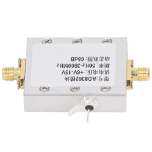 Procès-verbal d'instrument de mesure de puissance du signal RF AD8362 50Hz‑3,8GHz –75dBm à 16dBm