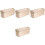 4Stk Aufbewahrungsdose Cookies Eisenfest Langlebig 5