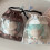 Drawstring Makeup Bag Star Pattern Storage Bag-Pink stars 5