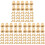 300Stk Goldene Ohrstecker-Stopper , Sicher & Robust 4
