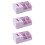 3Stk Kunststoff Kosmetik Box Mit Tissue Bequemer Organizer 8
