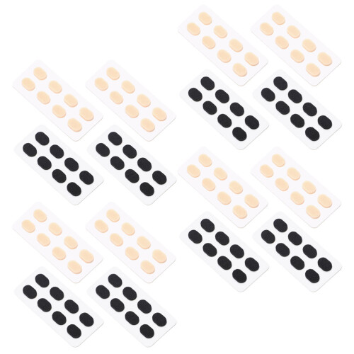 60 Eva Nasenpads Für Sonnenbrillen