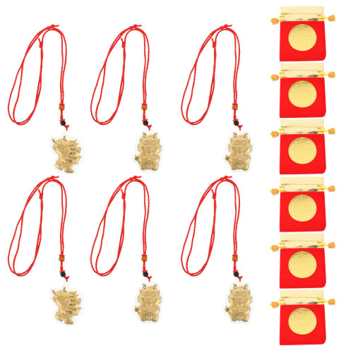 5Sets Drachenanhänger Für Damen 1