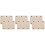 6Stk Reisetaschen Griffwicklung PU Leder Beige Koffergriffschutz 6