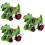 3Stk Transformierbares Dinosaurier Auto Pull Back Auto Für Kinder 7