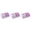 3Stk Kunststoff Kosmetik Box Mit Tissue Bequemer Organizer 4